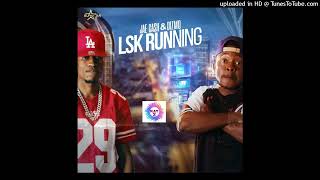 Jae Cash Ft Dizmo  LSK Running Official Music Audio2024 [upl. by Tower435]