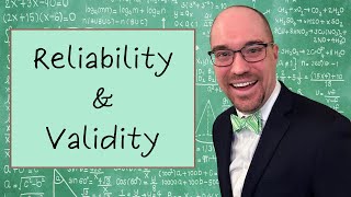 Mastering Education Statistics Reliability and Validity [upl. by Kendry]