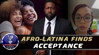 AfroLatina Says Her Fellow Latinos Rejected Her But FBAs Embraced Her Like Family [upl. by Dafna578]