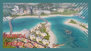 Tropico 6 Bureaucrazy 20  Episode 1  Tropico 6 100 Series [upl. by Nedyah]