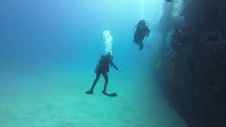 Puerto Morelos Wreck Dive C56 Juan Escutia [upl. by Esoranna]