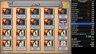 Plants vs Zombies All puzzles 1829 PB [upl. by Kataway277]