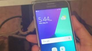 samsung j327p u4 invalid sim card fix done with file link  mobile cell phone solution [upl. by Nwotna]