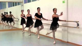 Lezione di Danza Classica  Tendus  secondo esercizio [upl. by Mychal622]