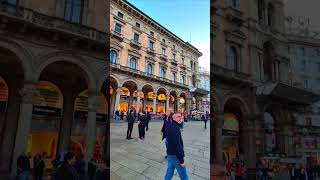 Piazza del Duomo Milan Italy [upl. by Enahc225]