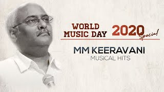 MM Keeravani Telugu Hit Songs  Jukebox  World Music Day 2020 Special  Telugu Musical Hit Songs [upl. by Joby]