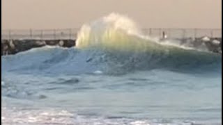 Bodyboarding shorebreak [upl. by Lubeck606]