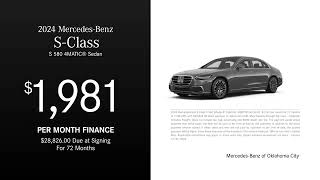 MercedesBenz SClass 10152024 4435175 [upl. by Ennaeerb204]