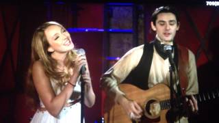 Zane Carney and Raffaella Meloni Stay Right Here Clip [upl. by Goldston]