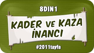 Kader ve Kaza İnancı 📖 8DIN1 2025LGS [upl. by Ennayhs]