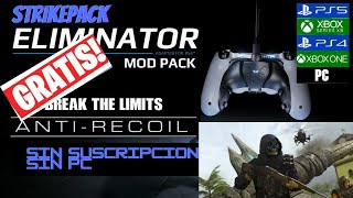 StrikePack Anti Recoil Editable  Sin PC  Guia Completa  Armas Zero Recoil [upl. by Acinorahs741]