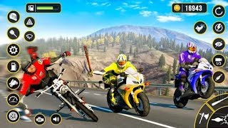 moto bike race l bike vs car who win [upl. by Jevon]