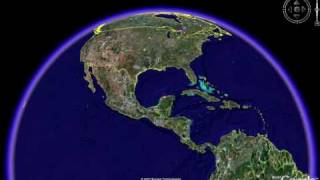 Zooming in on Chicxulub Craters Location [upl. by Arol851]