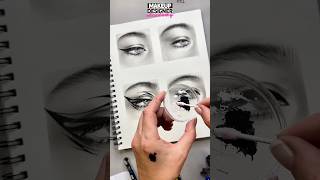 How To Draw 4 Different Eyeliner Styles EASY  Face Chart shorts [upl. by Yesnil]