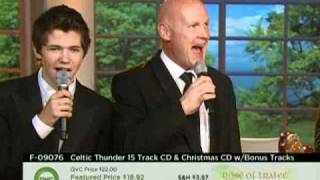 Celtic Thunder QVC We Wish You a Merry Christmas Teaser [upl. by Ronen]