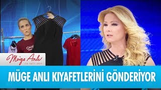 Müge Anlı kıyafetlerini sevenlerine göndermeye devam ediyor  Müge Anlı İle Tatlı Sert 28 Kasım 2017 [upl. by Way]