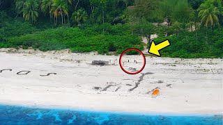 Coast Guard Spots Movement On Remote Island Looks Closer amp Screams “God no” [upl. by Kcirdle]