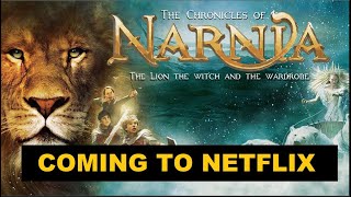 Netflix To Make Narnia Films [upl. by Ahsaelat]