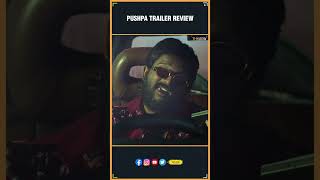 Pushpa The Rule Trailer Review💥💥🔥  Pushpa The Rule  Allu Arjun  THYVIEW [upl. by Gerstein967]