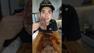 Makan steak mentah vs steak matang [upl. by Topper]