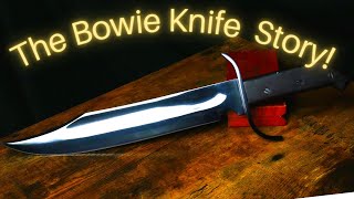 The DREADED Bowie Knife What You NEED to Know [upl. by Adnilra]