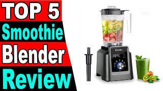 TOP 5 Best Smoothie Blender Review 2024  Aliexpress [upl. by Anitsyrhc]