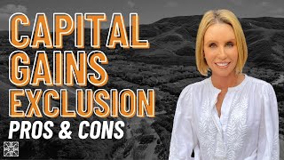 Home Sale Capital Gains Exclusion 121 Exclusion Explained [upl. by Natale]