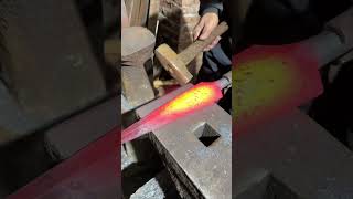 Making Good Spear trending handmade swordmaking shortvideo sword makingsword blade knife [upl. by Etnoel87]