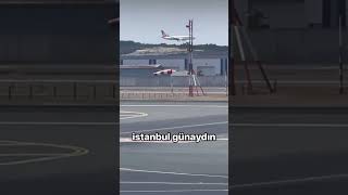 İstanbul günaydın havacılık aviation flightattendant news uçak pilot army military [upl. by Irakuy769]