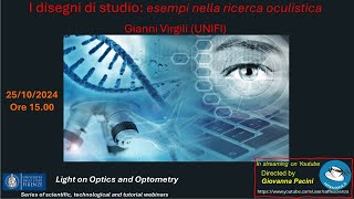 I disegni di studio esempi nella ricerca oculistica [upl. by Garges]