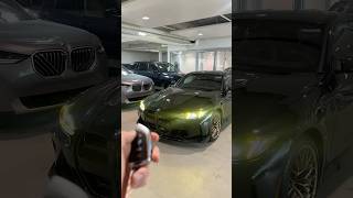 2025 BMW M4 CS Cold Start bmw bmwm4 m4cs luxury cars automobile car shorts viralvideo fyp [upl. by Eirrek]