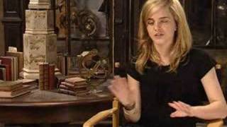 Emma Watson Answers Questions Funny [upl. by Yeaton]