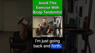 STOP These Exercises With Bicep Tendonitis 2 [upl. by Oirretna17]