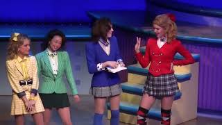 Heathers the musical OffBroadway New York full show  slime tutorial [upl. by Htelimay159]