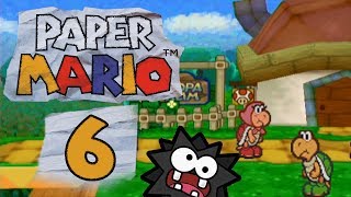 PAPER MARIO 📄 6 FuzzyPlage in Koopaheim [upl. by Yssis]