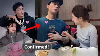 Zhao Lusi amp Wu Lei Dinner Date A Sweet and Intimate Momentquot [upl. by Mroz743]