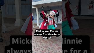 Mickey and Minnie dancing  Disneyland [upl. by Cordier]