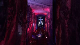 Discover the breathtaking Salt Cathedral of Zipaquirá Colombia— [upl. by Nywnorb]