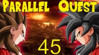 Dragonball XenoVerse quotParallel Quest 45quot Saiyan Battle [upl. by Modnar]