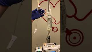 Programming Secondary Infusion in Alaris IV Pump [upl. by Hurst878]