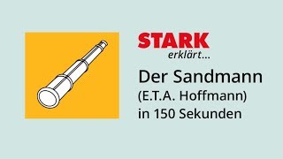 quotDer Sandmannquot ETA Hoffmann in 150 Sekunden  STARK erklärt [upl. by Oliver]