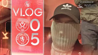 Sheffield United 05 Aston Villa  VLOG [upl. by Valdes]