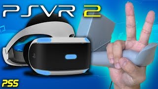 PSVR 2 Finger Tracking for PS5 Test Footage Reaction [upl. by Llevel]