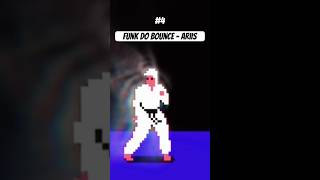 Dancing Ninja 4 FUNK DO BOUNCE  Ariis [upl. by Asilak]