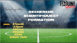 recherche scientifique et formation [upl. by Silvie]