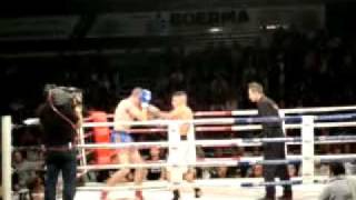 Halim Issaoui vs Jan de Keyzer Round 1 glory 10 arnhem [upl. by Prisilla]