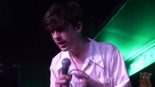 Declan McKenna  Paracetamol 4K live the Studio Webster Hall 8817 [upl. by Eanar877]