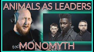 Animals as Leaders  quotMonomythquot  Musician First Time Reaction [upl. by Uyekawa]