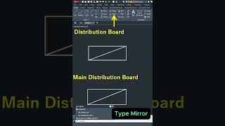 AutoCAD Electrical PracticeDistribution Board autocadelectrical autocad engineeringdesign [upl. by Gaither]