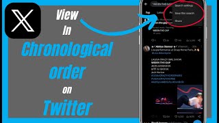 How To View Feed In Chronological Order On Twitter  Complete Guide [upl. by Atirabrab]